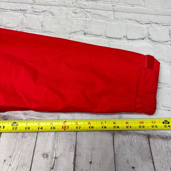 Henri Lloyd Men Sailing Deck Pullover Windbreaker Jacket XL X-Large C051 -18 - Picture 6 of 16